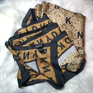 DKNY Multi Printed Scarf - NWOT